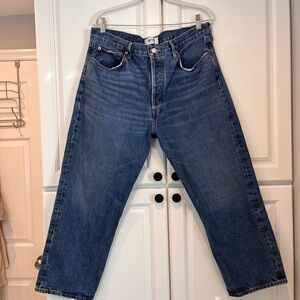 Agolde 90’s Cropped Jeans